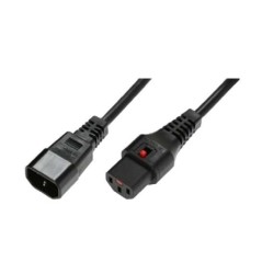NEXT UPS Systems IEC-LOCK POWER CABLE - Reliable, High-Quality Power Solution (Part # 88033)